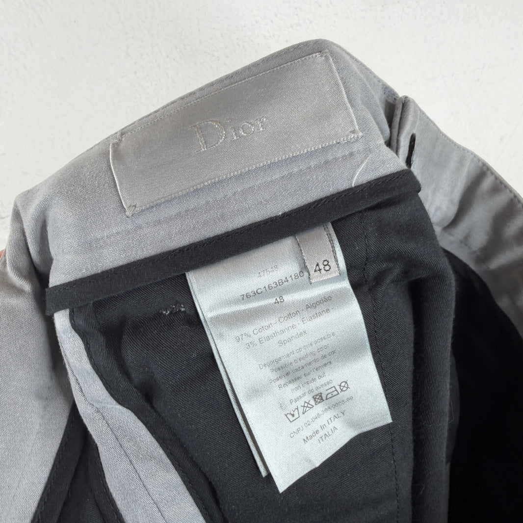 Dior Gray Trouser Pants