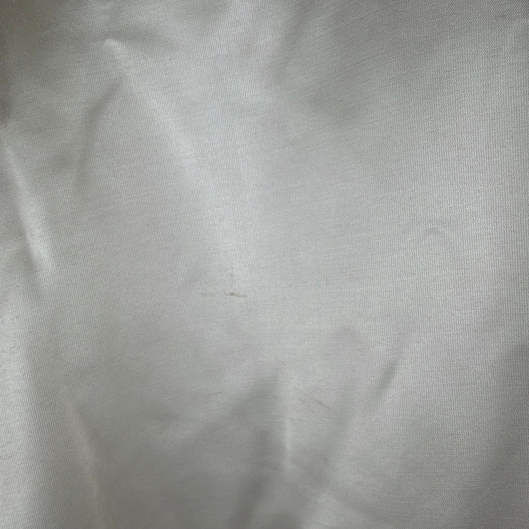 Amiri White Silk S/S Shirt