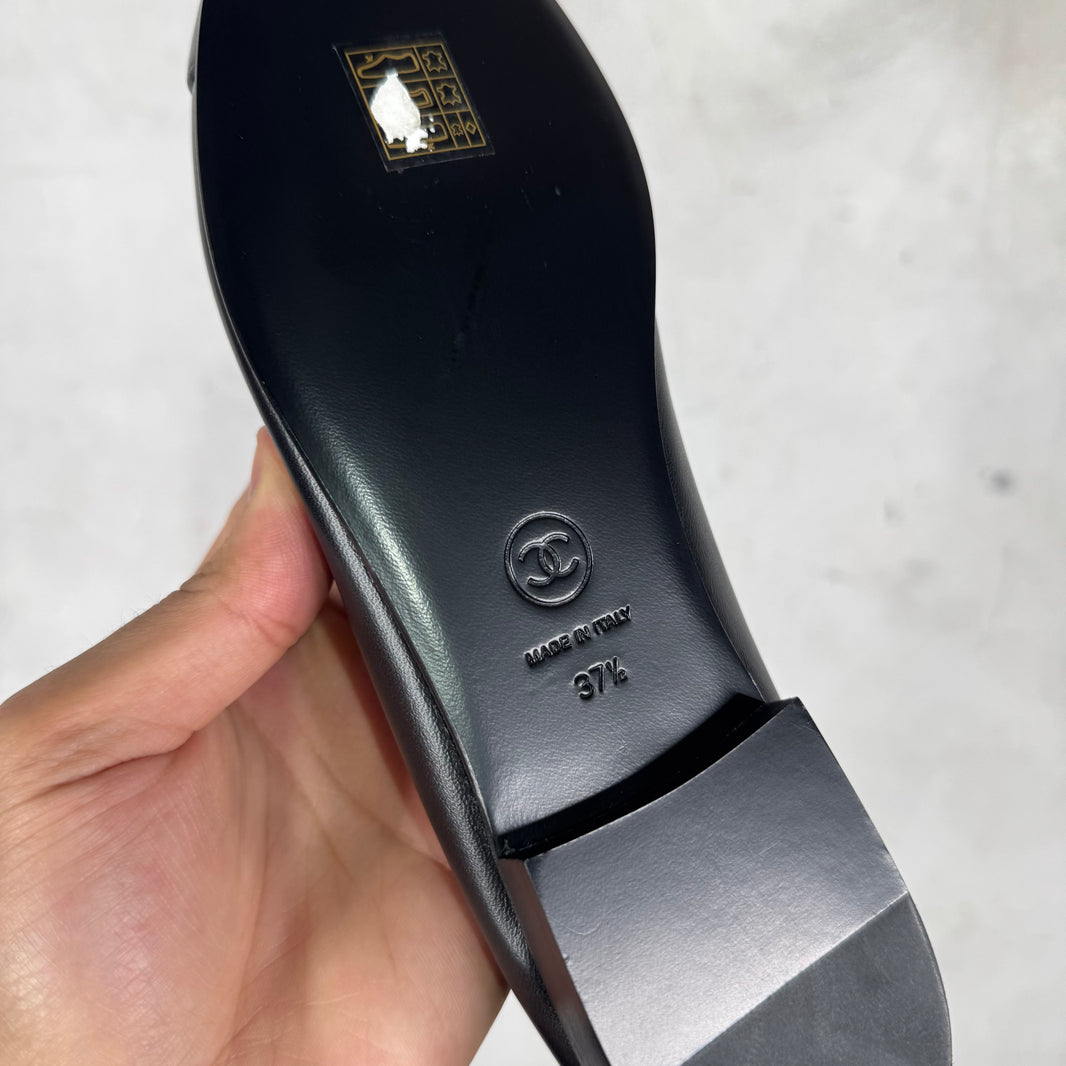 Chanel Two Toned Ballerina Flats