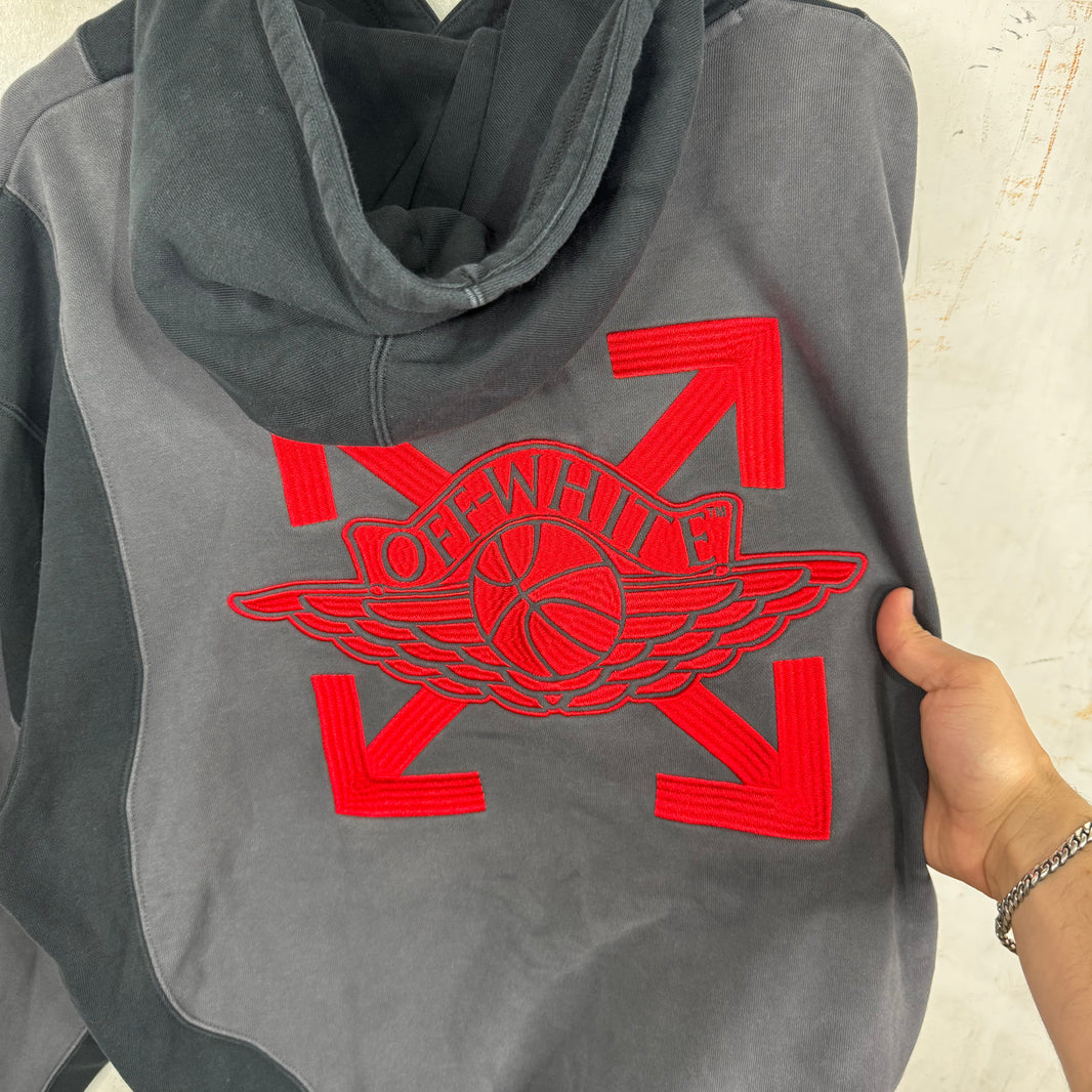 Jordan x Off-White Paneled Hoodie