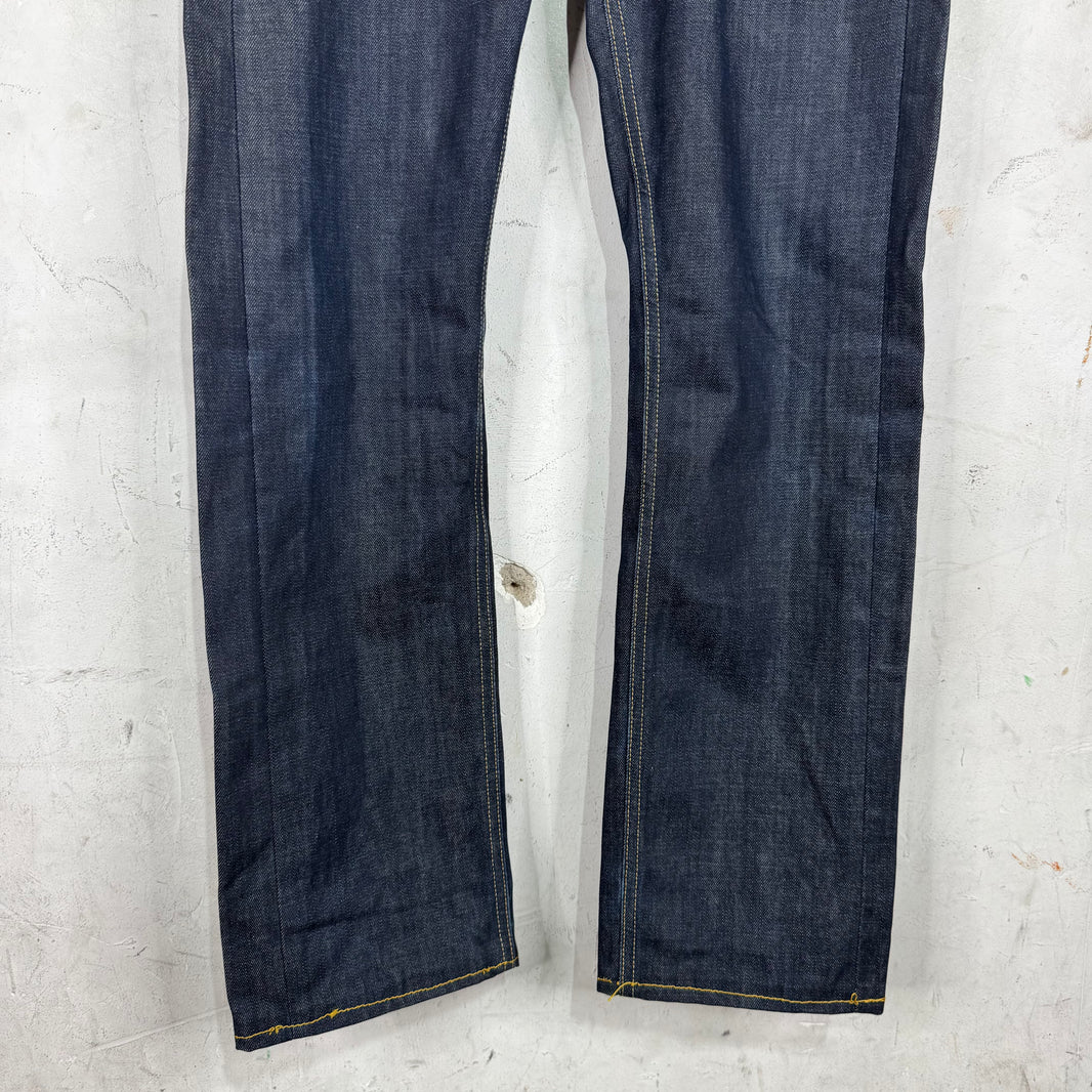 Vivienne Westwood x Lee Pocket Embroidery Jeans