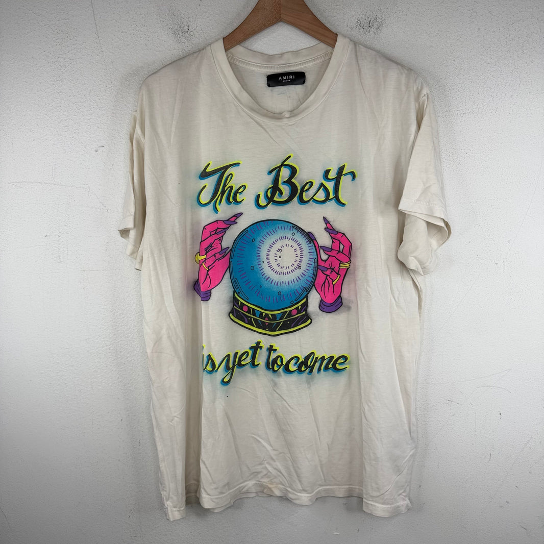 Amiri The Best Is Yet To Come T-Shirt