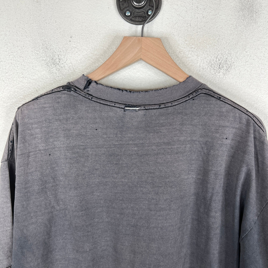 Vintage Smoked Rolling Stones Lippy USA T-Shirt
