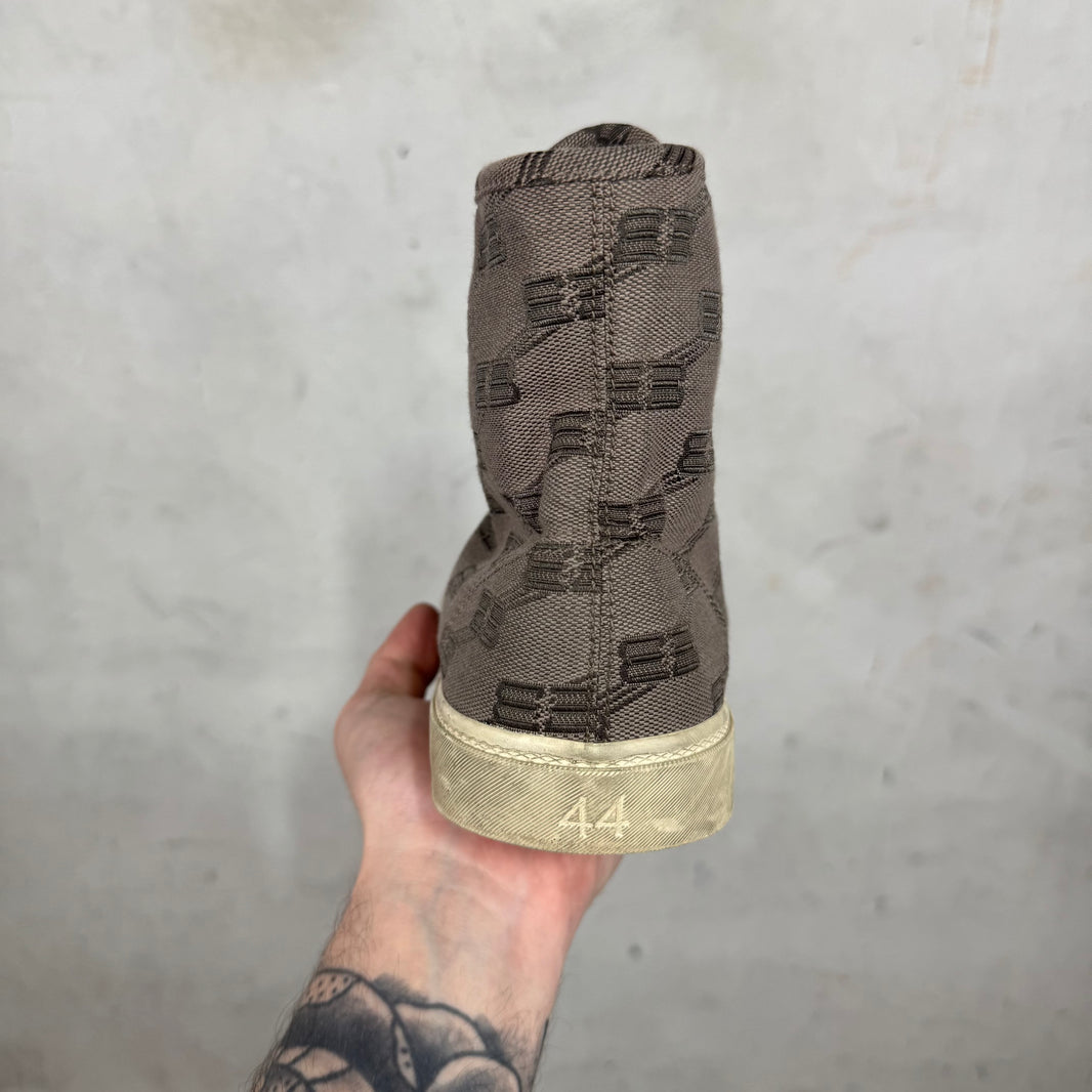 Balenciaga Monogram Paris Sneakers