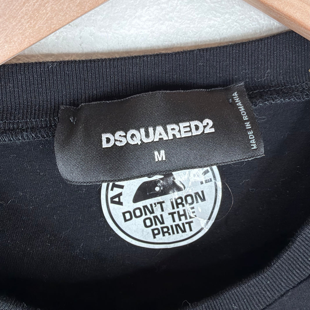 Dsquared Orange Logo T-Shirt