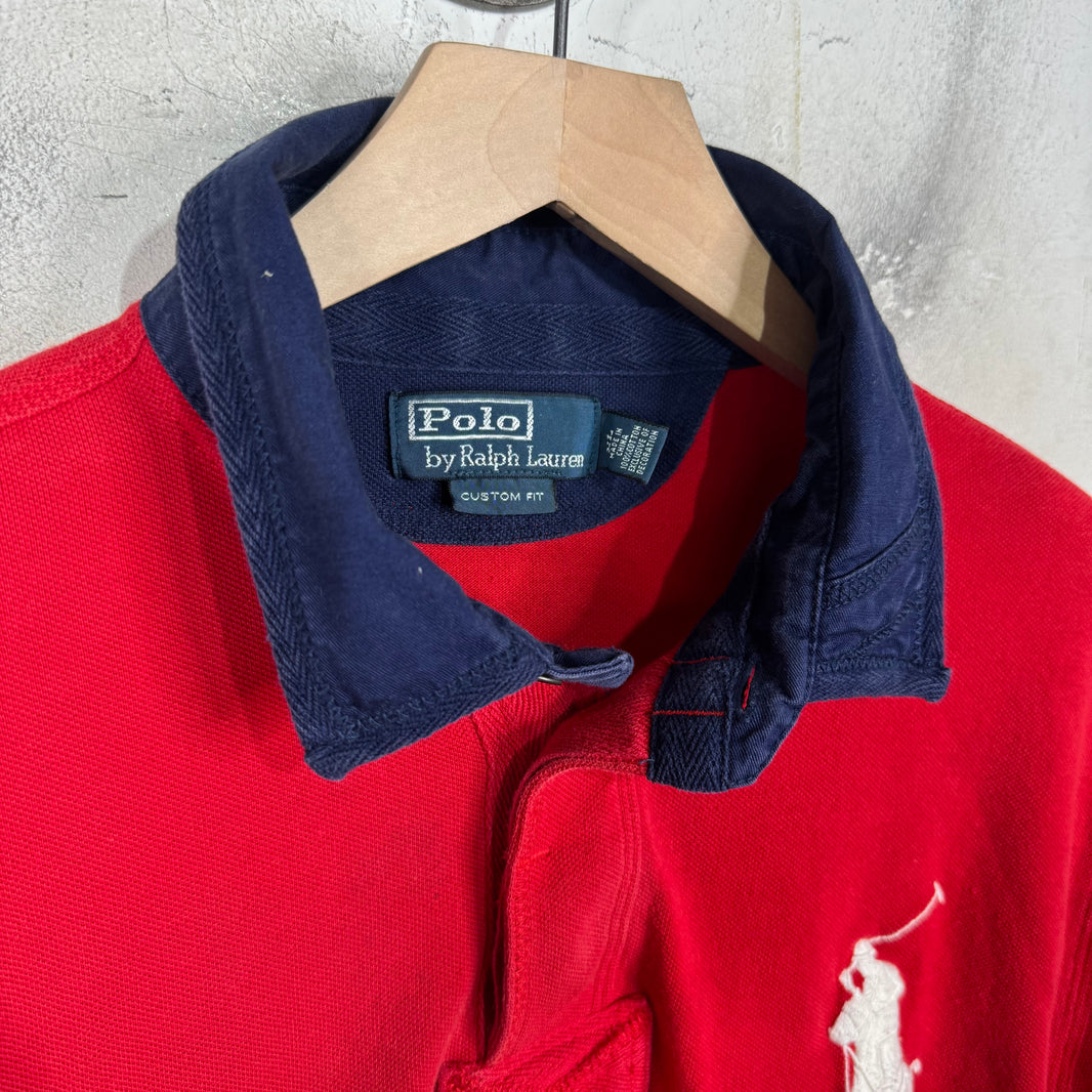 Ralph Lauren Split Flagged Big Pony Polo