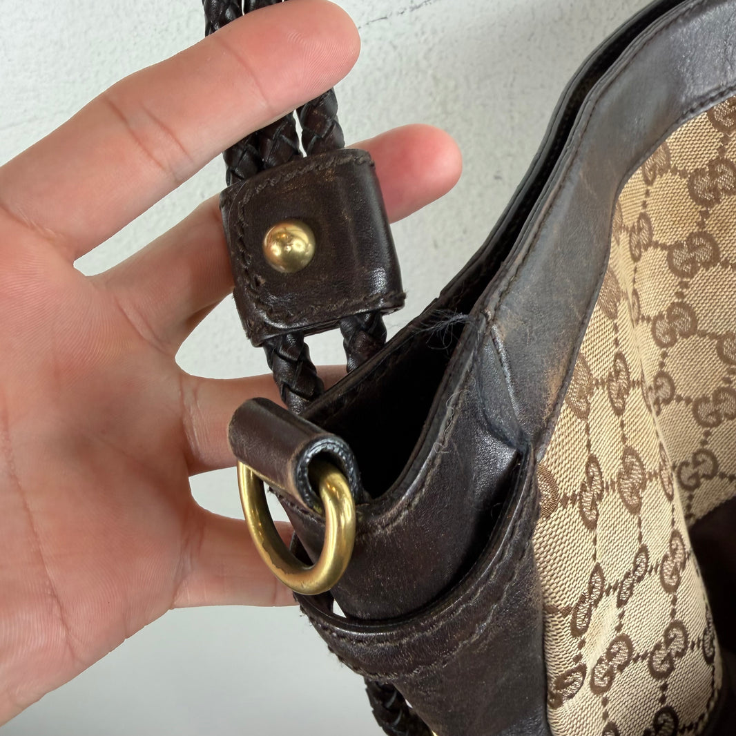 Gucci Monogram Side Bag