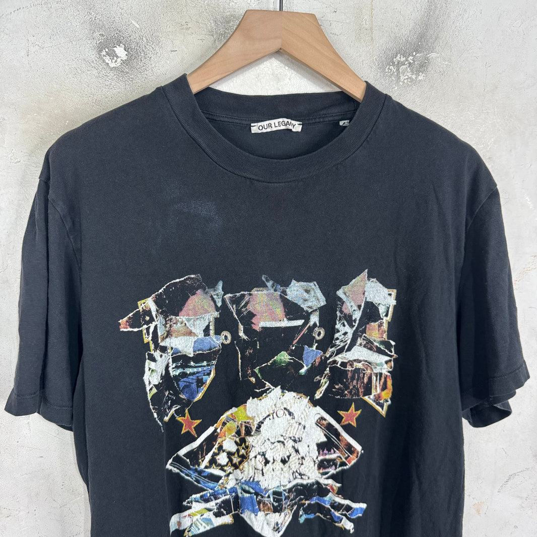 Our Legacy Graphic Box T-Shirt