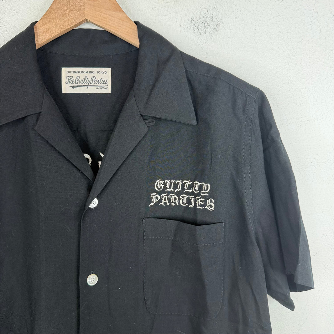 Guilty Parties S/S Black Bowling Shirt