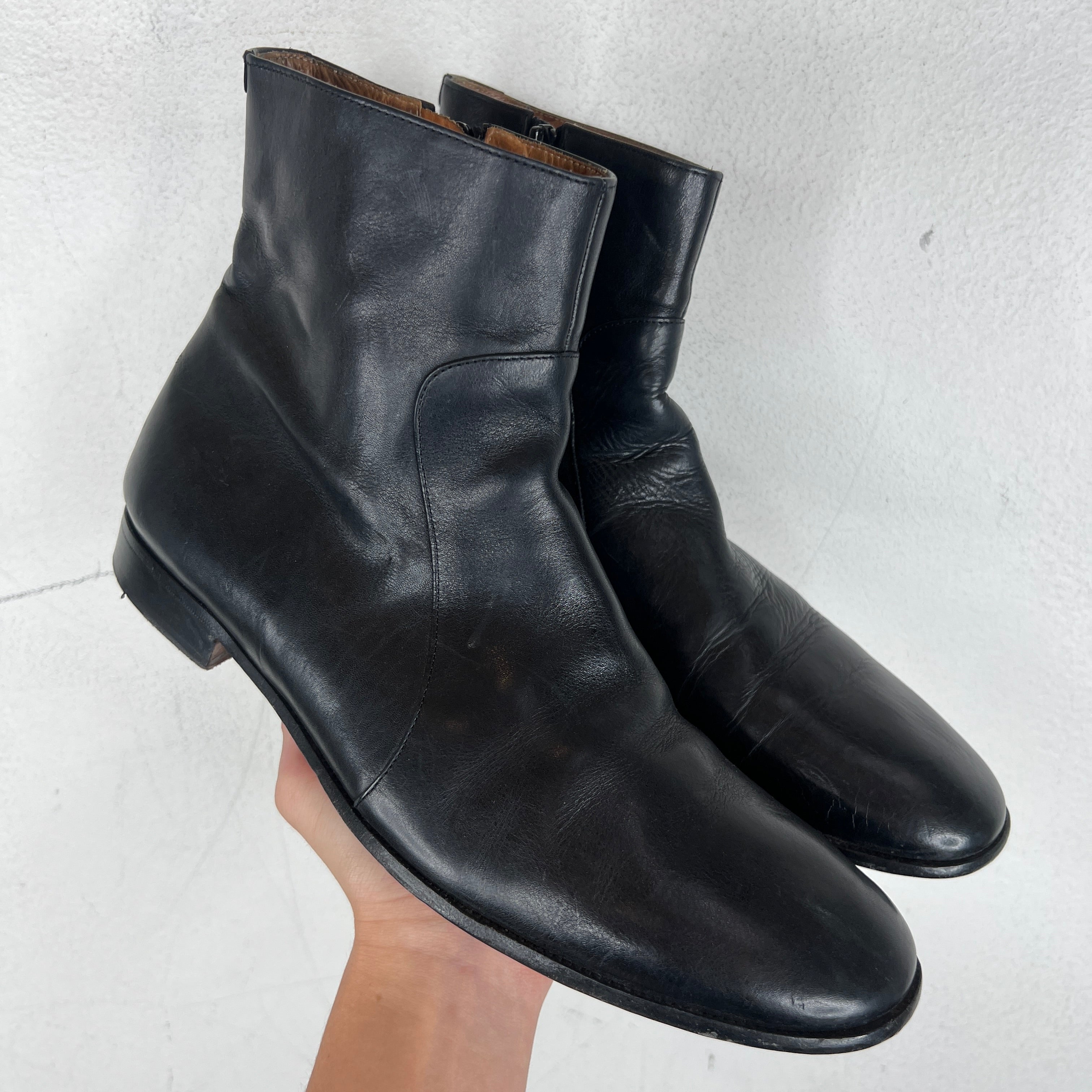 Margiela Side Zip Boots – www.Lukes.store