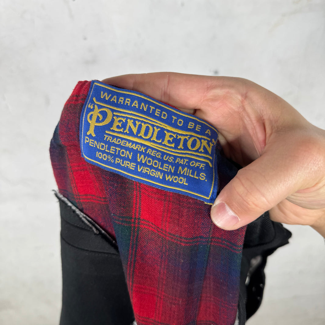 Margiela x Pendleton Pleated Trousers
