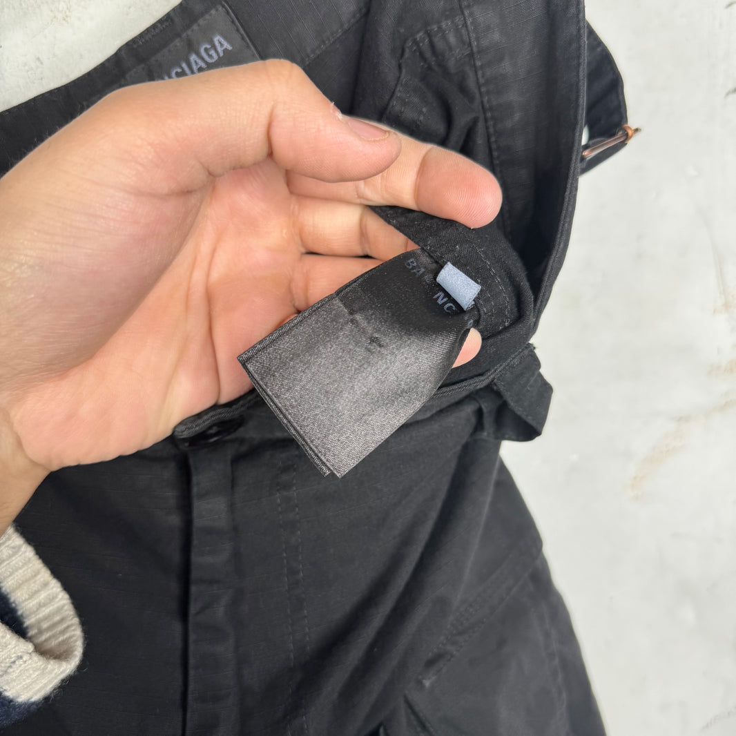 Balenciaga Mulitpocketed Convertible Cargos