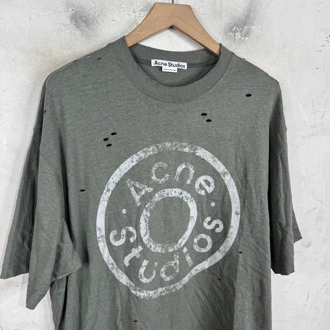 Acne Studios Rivot Distressed T-Shirt