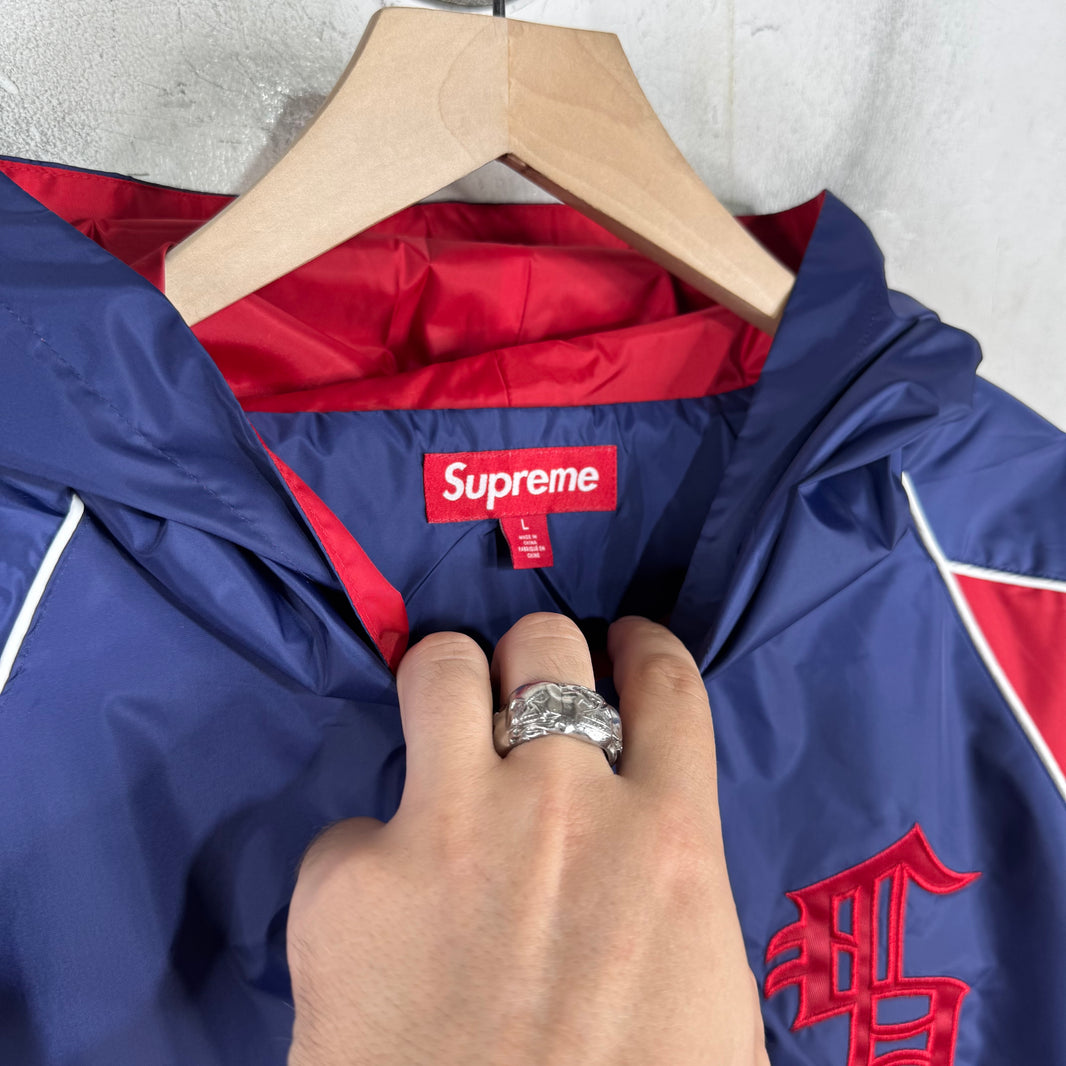 Supreme Hooded Nylon Pullover