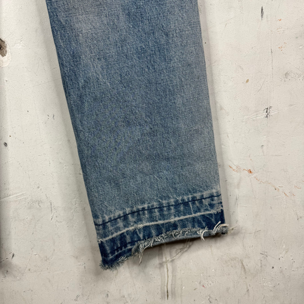 Celine Distressed Zuma Wesley Jeans