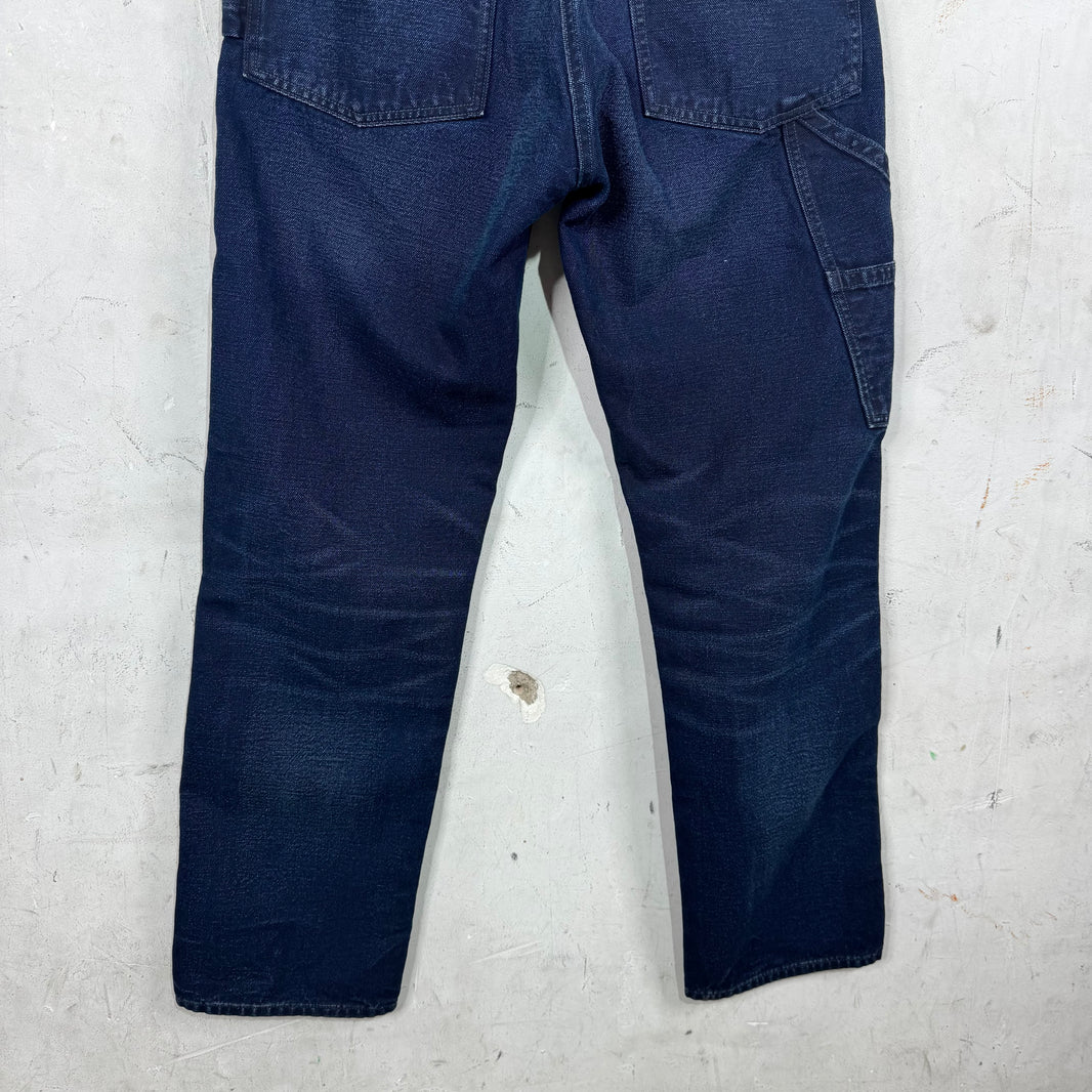 RRL Indigo Carpenter Pants