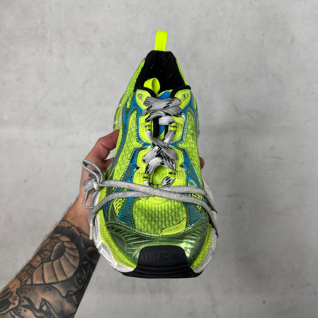 Balenciaga Neon/Blue 3XL's