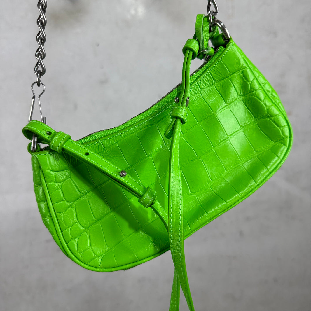 Balenciaga Mini Croc Le Cagole Purse