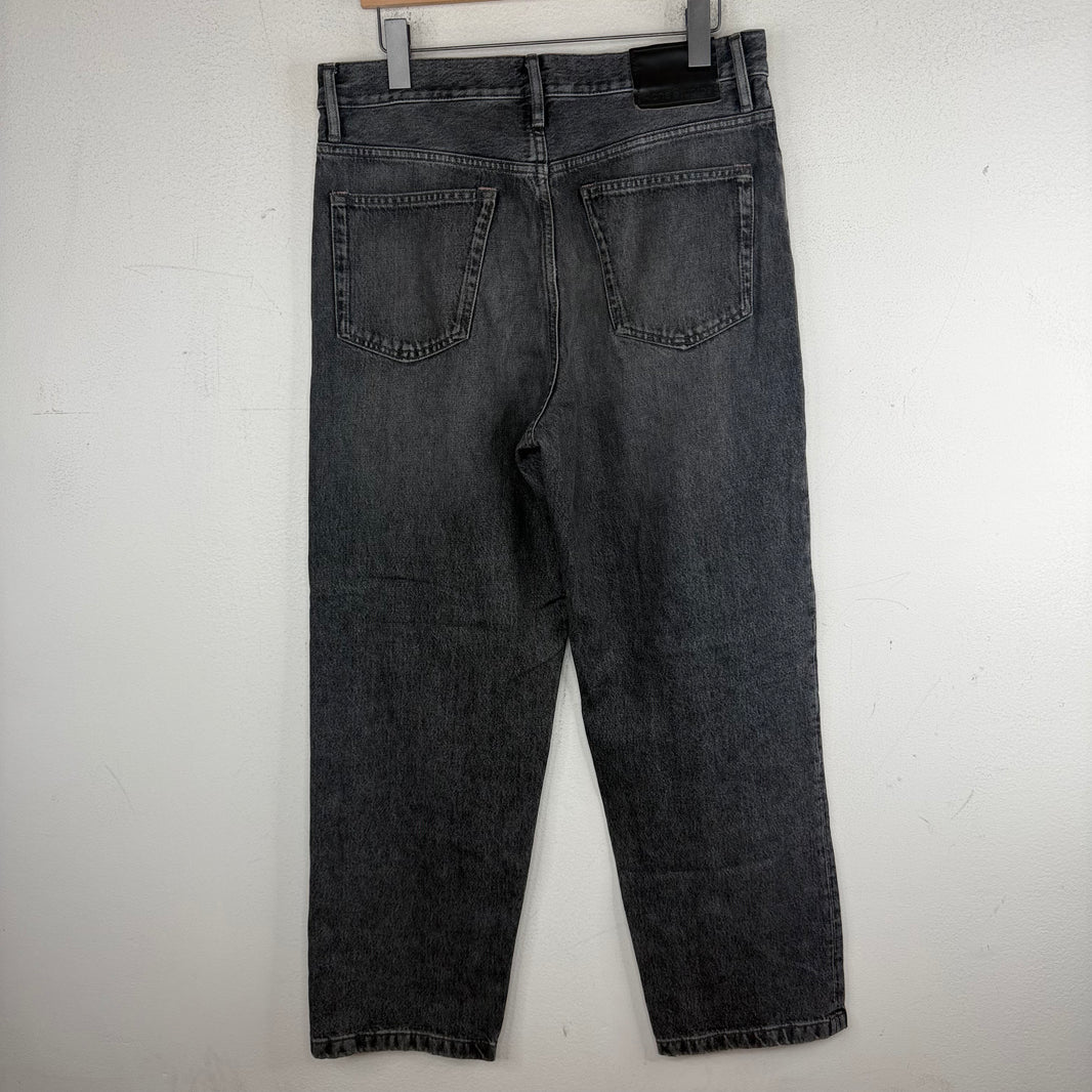 Acne Studios Ash Black 1991 Toj Jeans