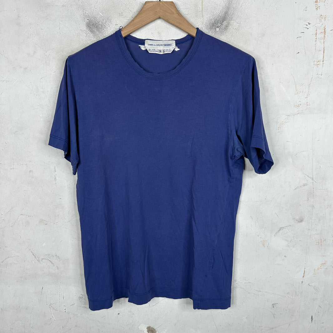 CDG Shirt Smoked Blue T-Shirt