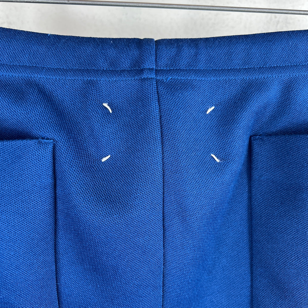 Margiela Blue Striped Track Pants