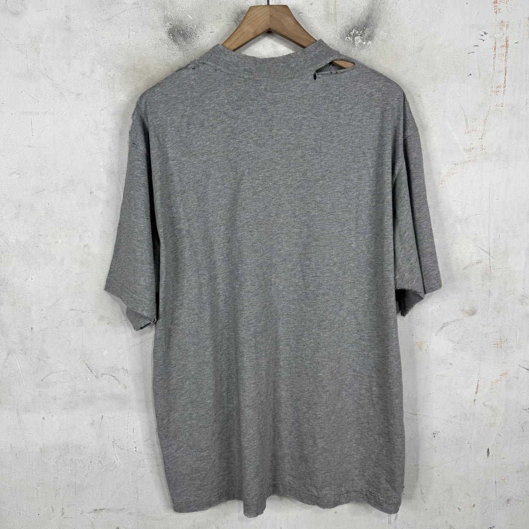 Balenciaga USA Logo T-Shirt