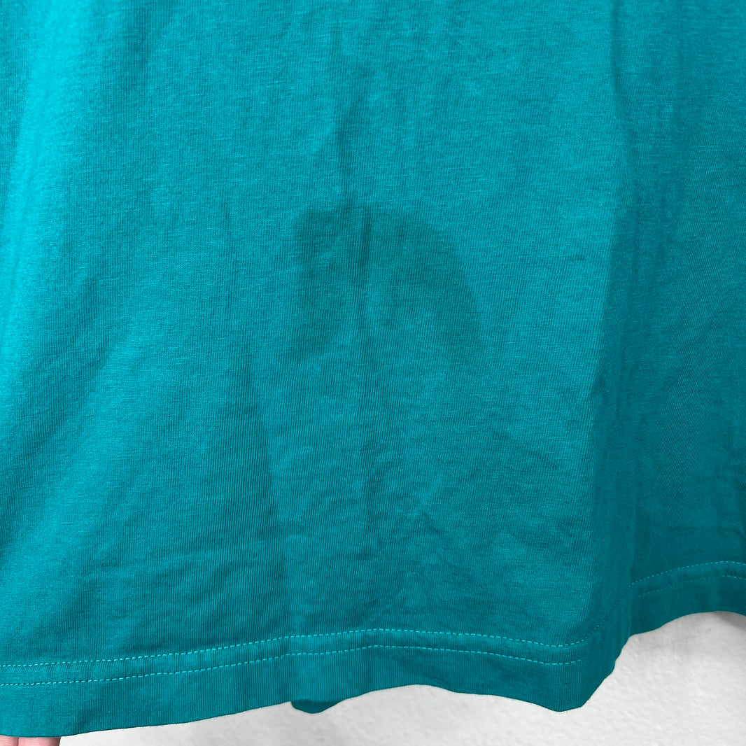Marni Teal Logo T-Shirt