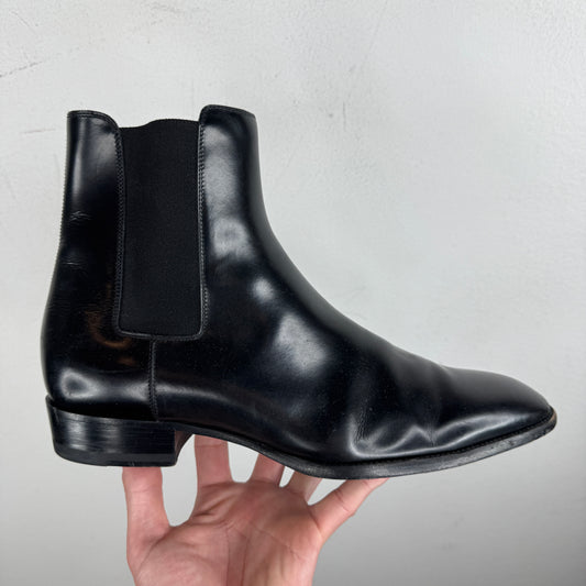 Saint Laurent Wyatt Chelsea Boots