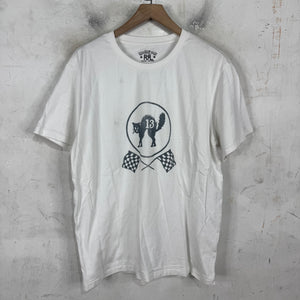 RRL Cat Logo T-Shirt