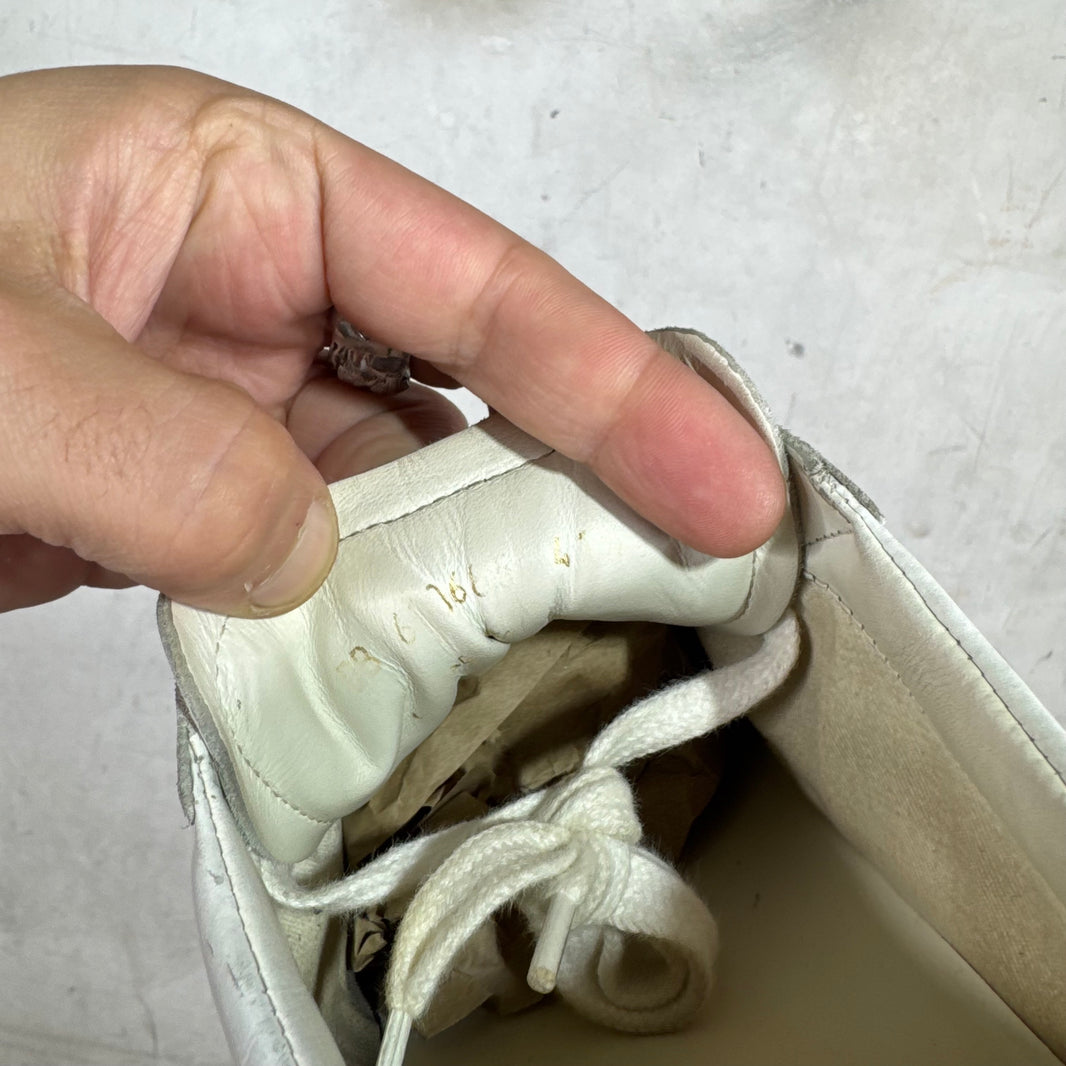 Saint Laurent Leather Court Signature Sneakers
