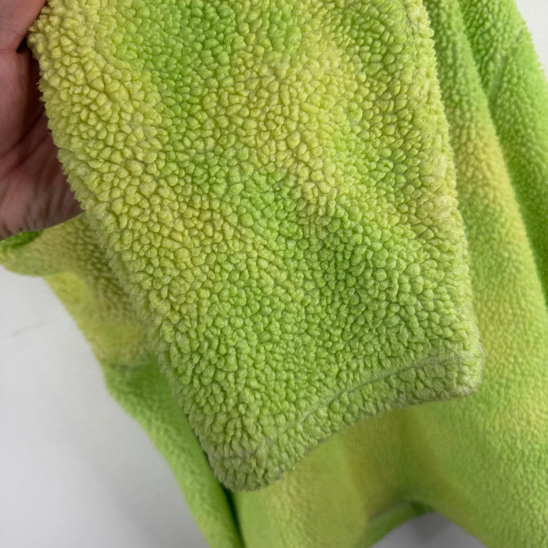 CPFM Lime Cowboy Fleece Pullover