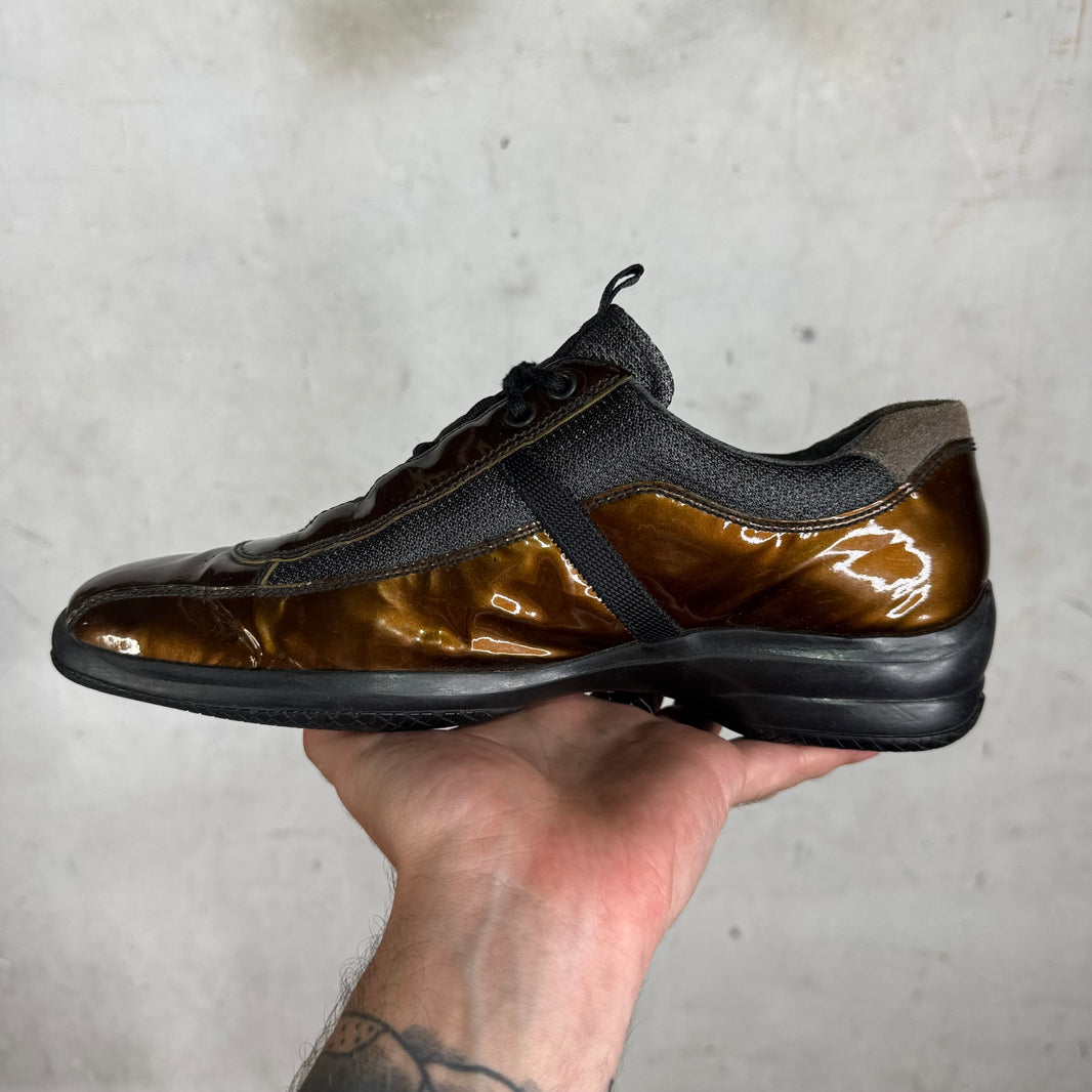 Prada Patent Leather Trainers