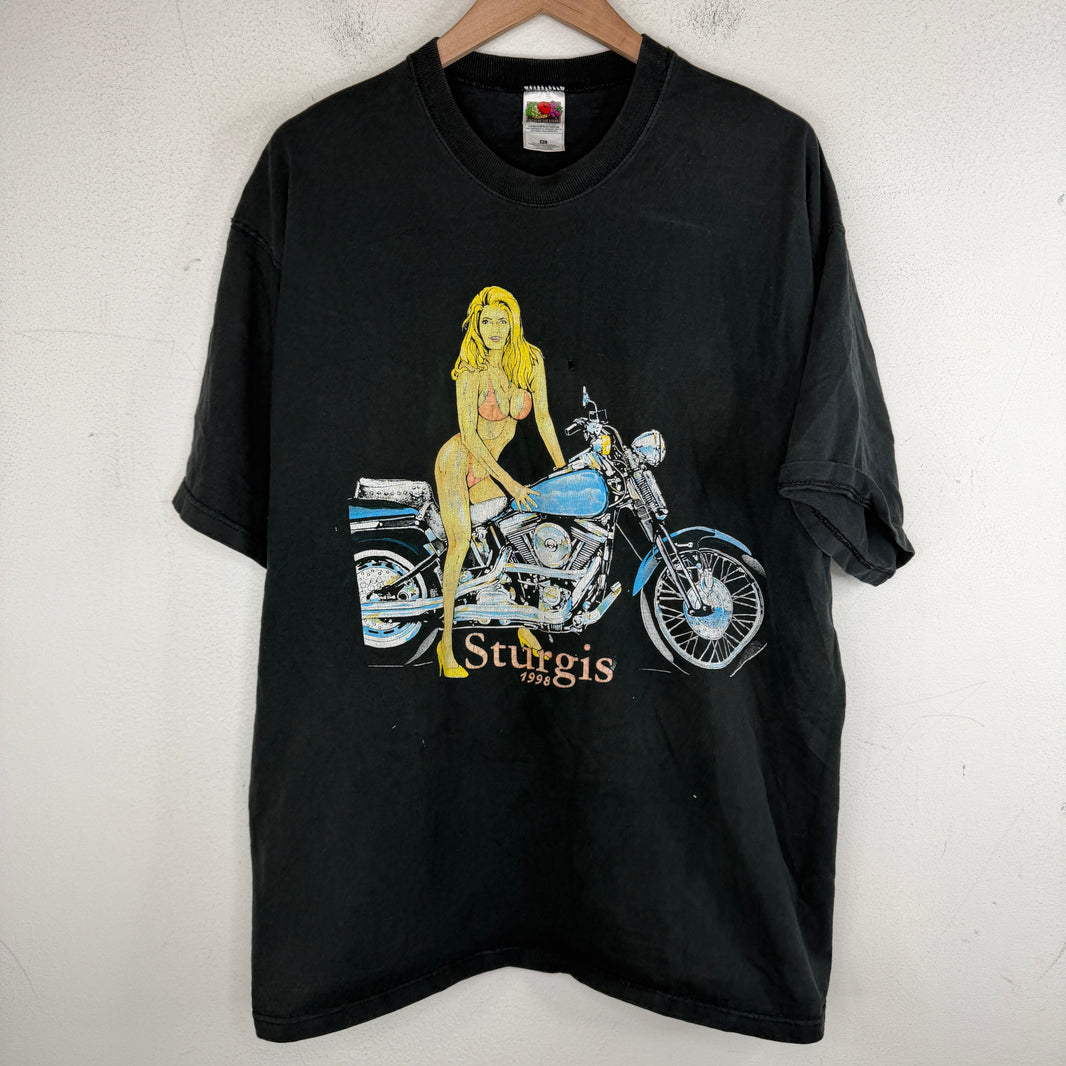 Vintage Bikini Babe Sturgis T-Shirt