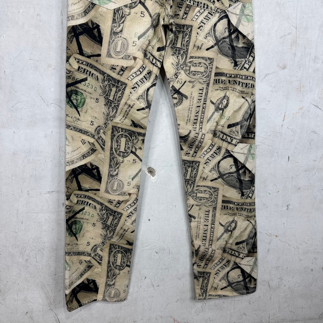 424 Money Print Jeans