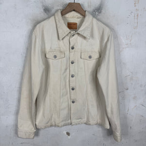 Helmut Lang 1998 No Waistband Trucker Jacket