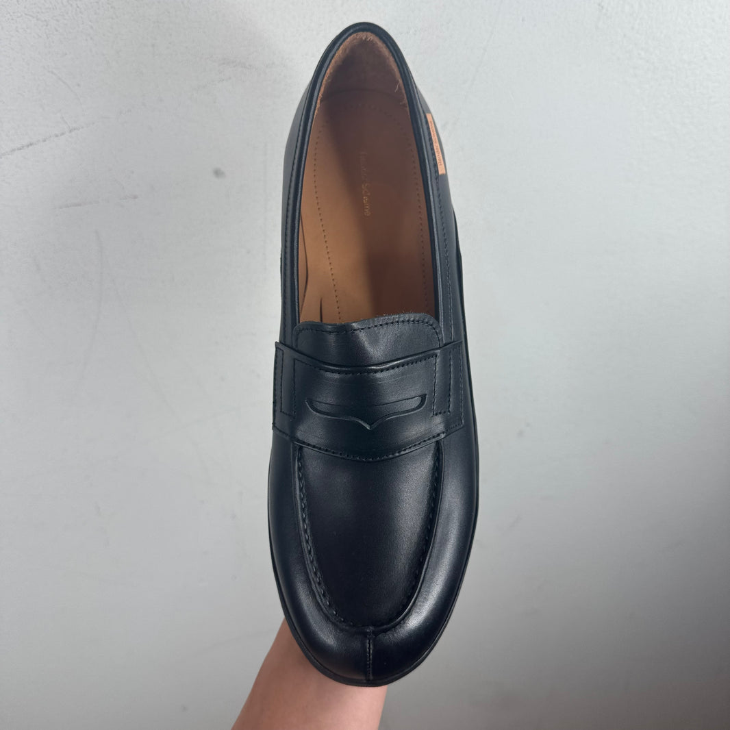Hender Scheme Black Lug Loafer