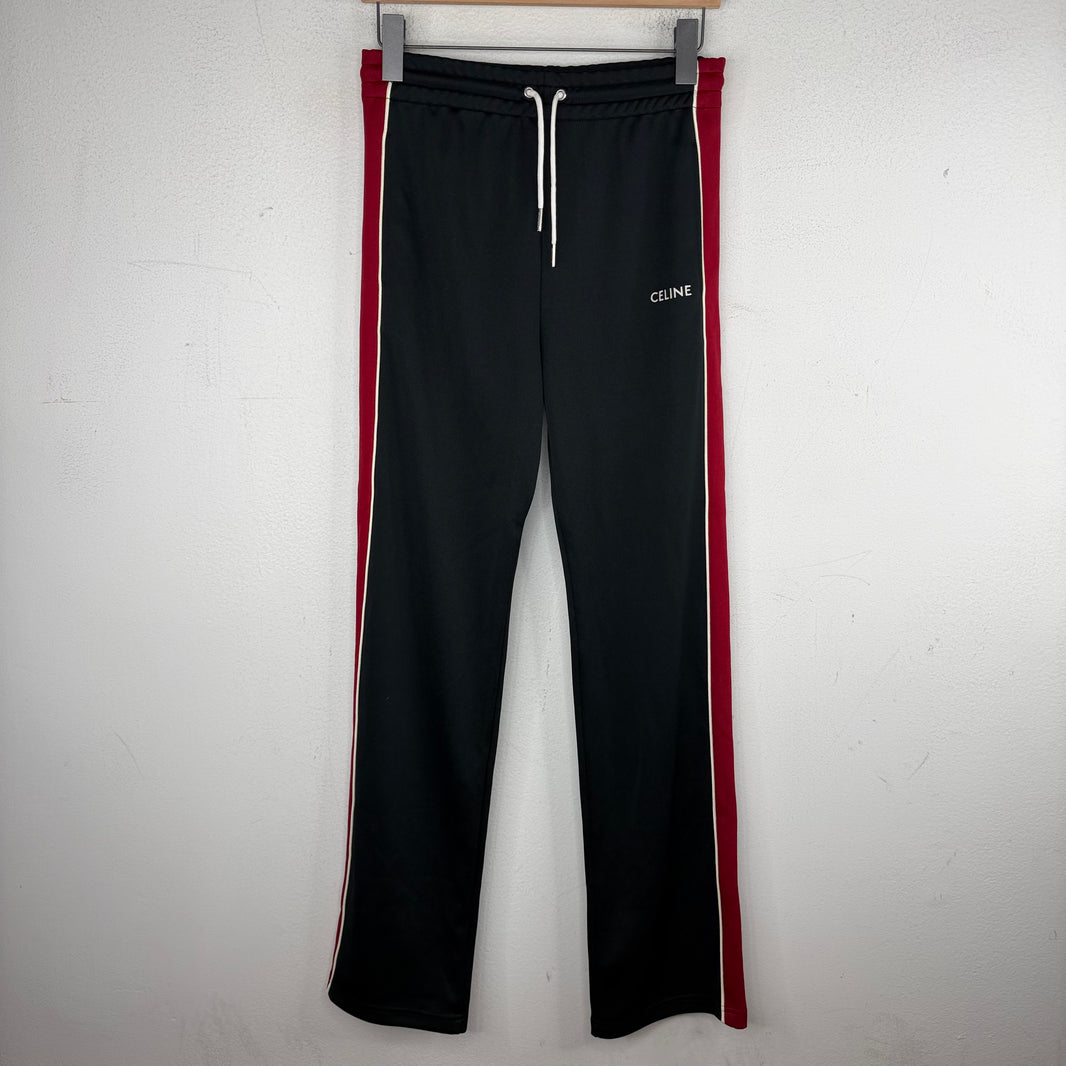 Celine Red Striped Track Pants