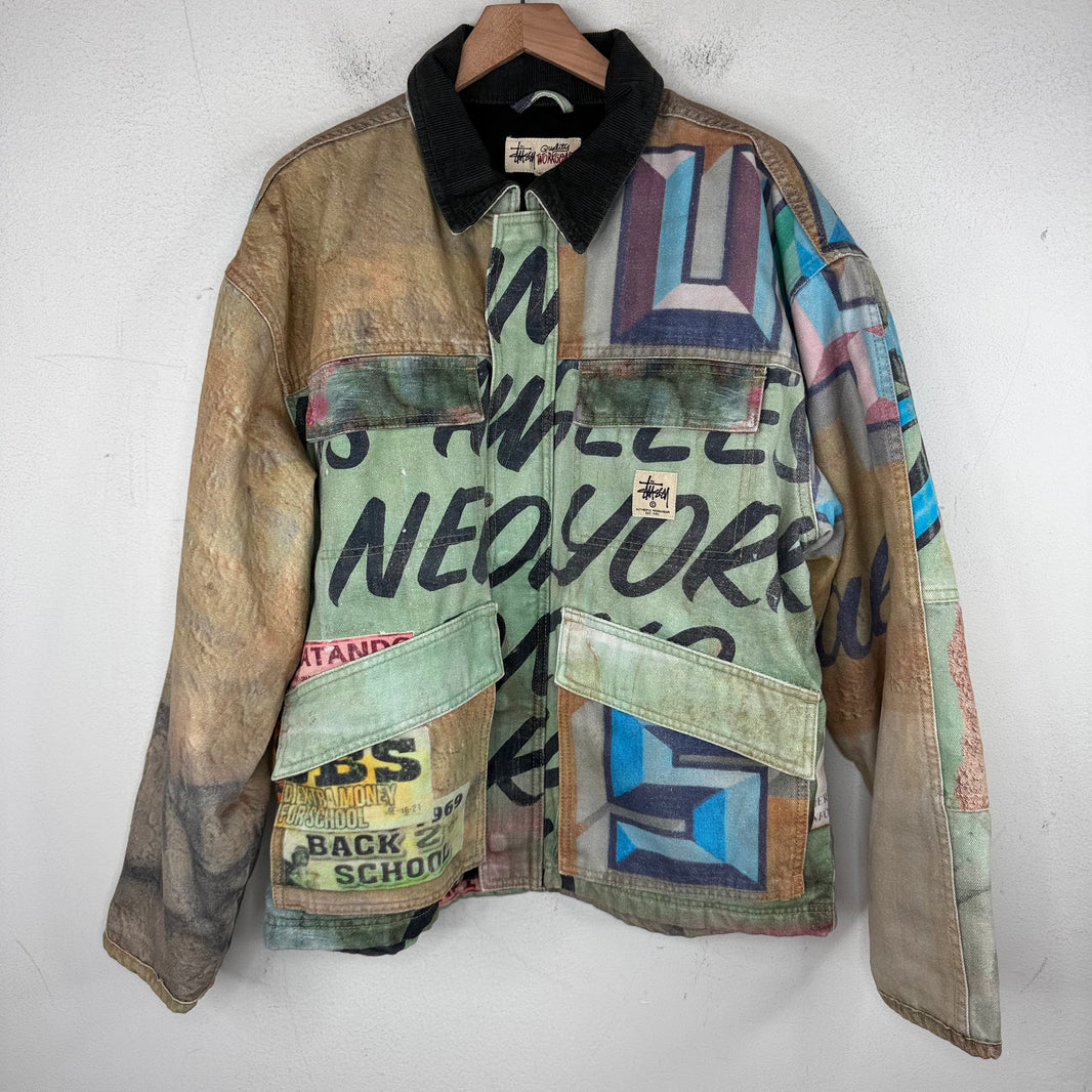 Stussy Alfonso Gonzalez Chore Jacket