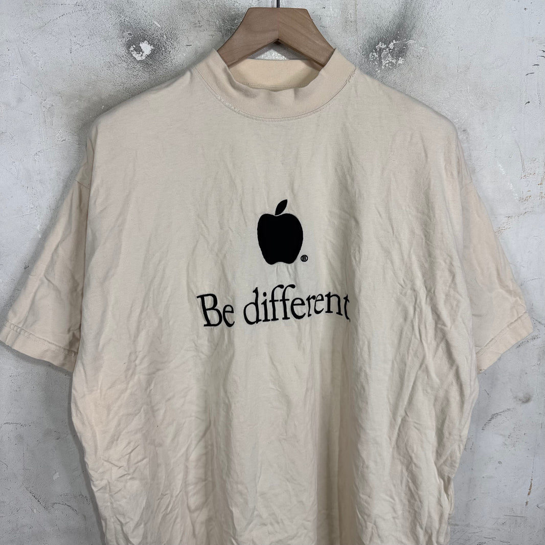 Balenciaga Beige Be Different T-Shirt