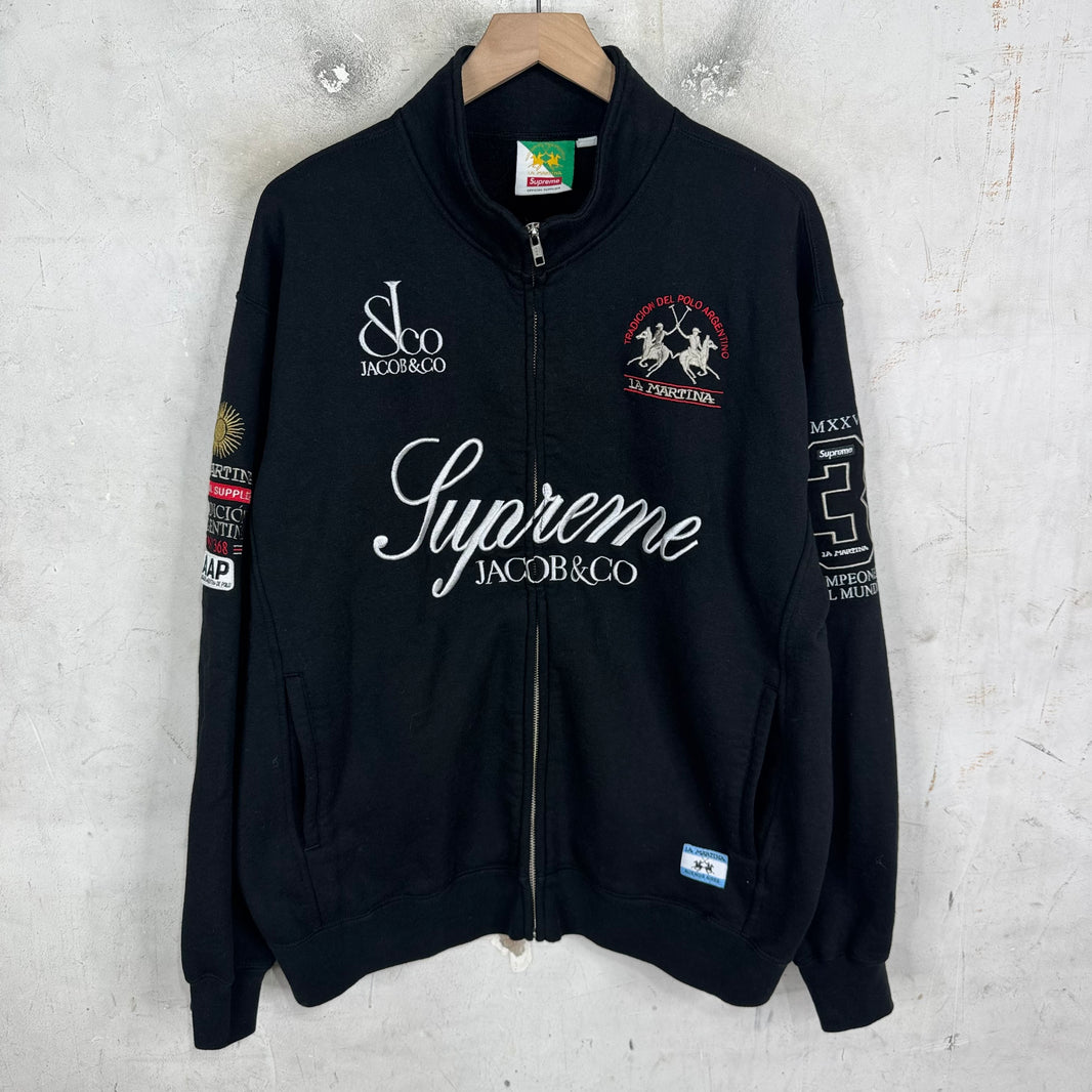 Supreme Jacob & Co Zip Up Sweatshirt