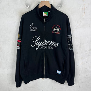 Supreme Jacob & Co Zip Up Sweatshirt