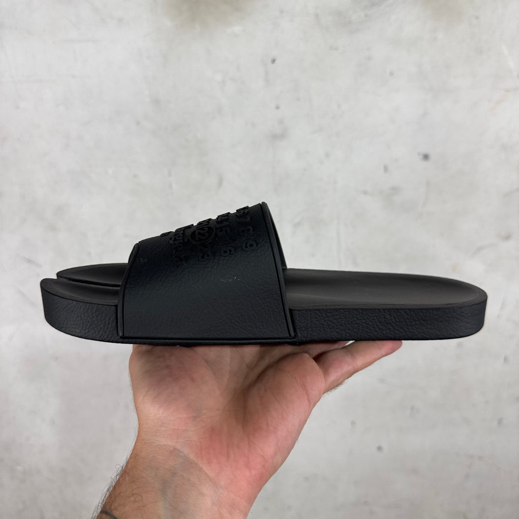 Margiela Numbers Tabi Slides