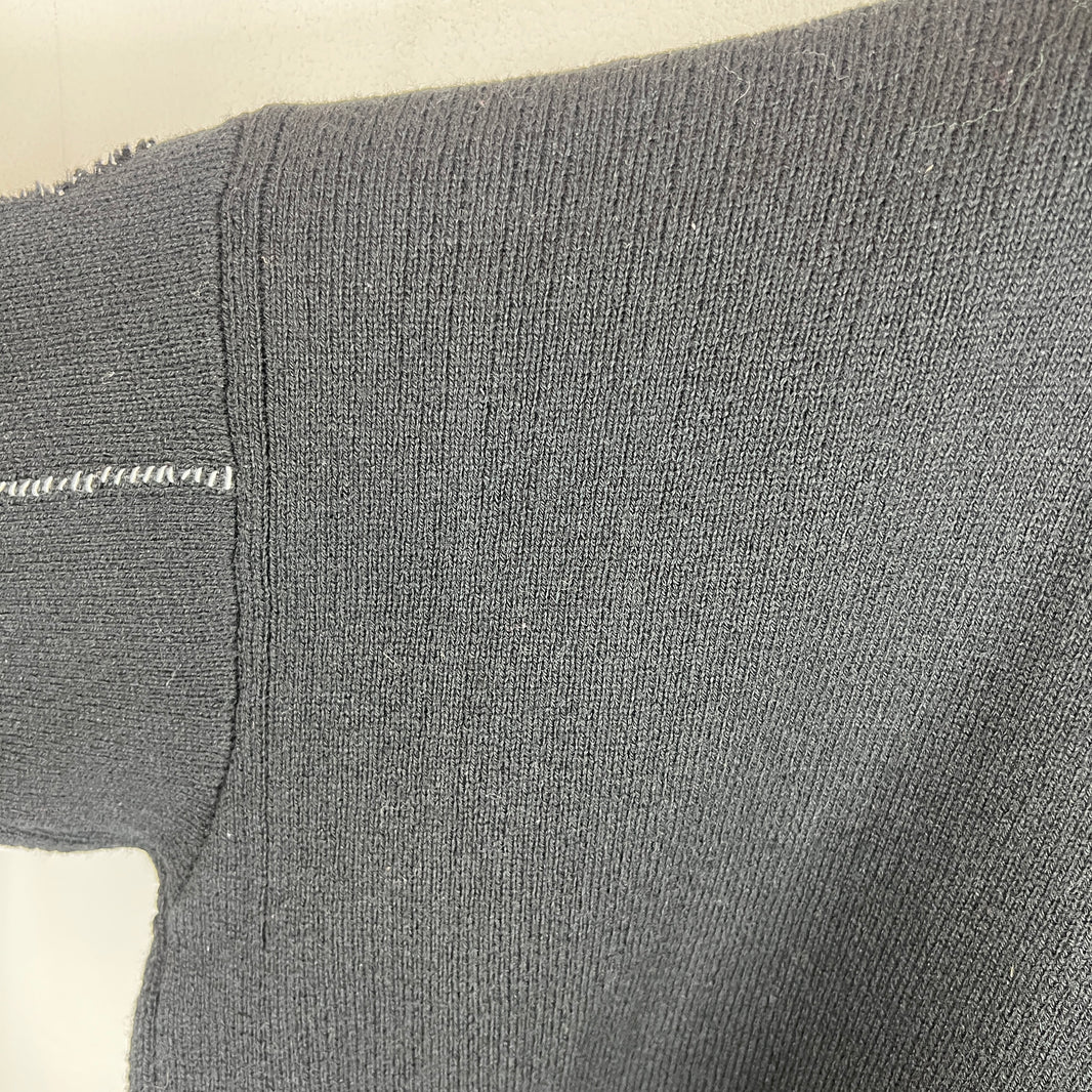 Raf Simons Oversized Distressed Rena Sweater