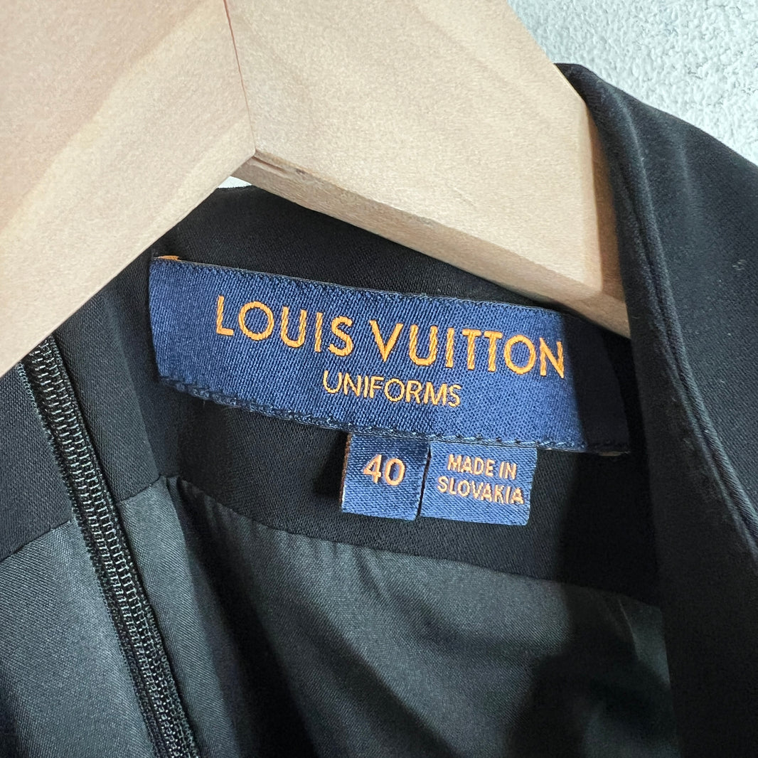 Louis Vuitton Black Sleeveless Dress