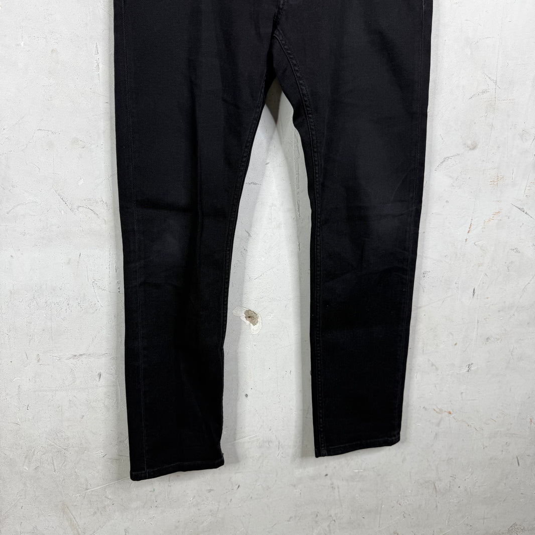Balenciaga Black Skinny Jeans