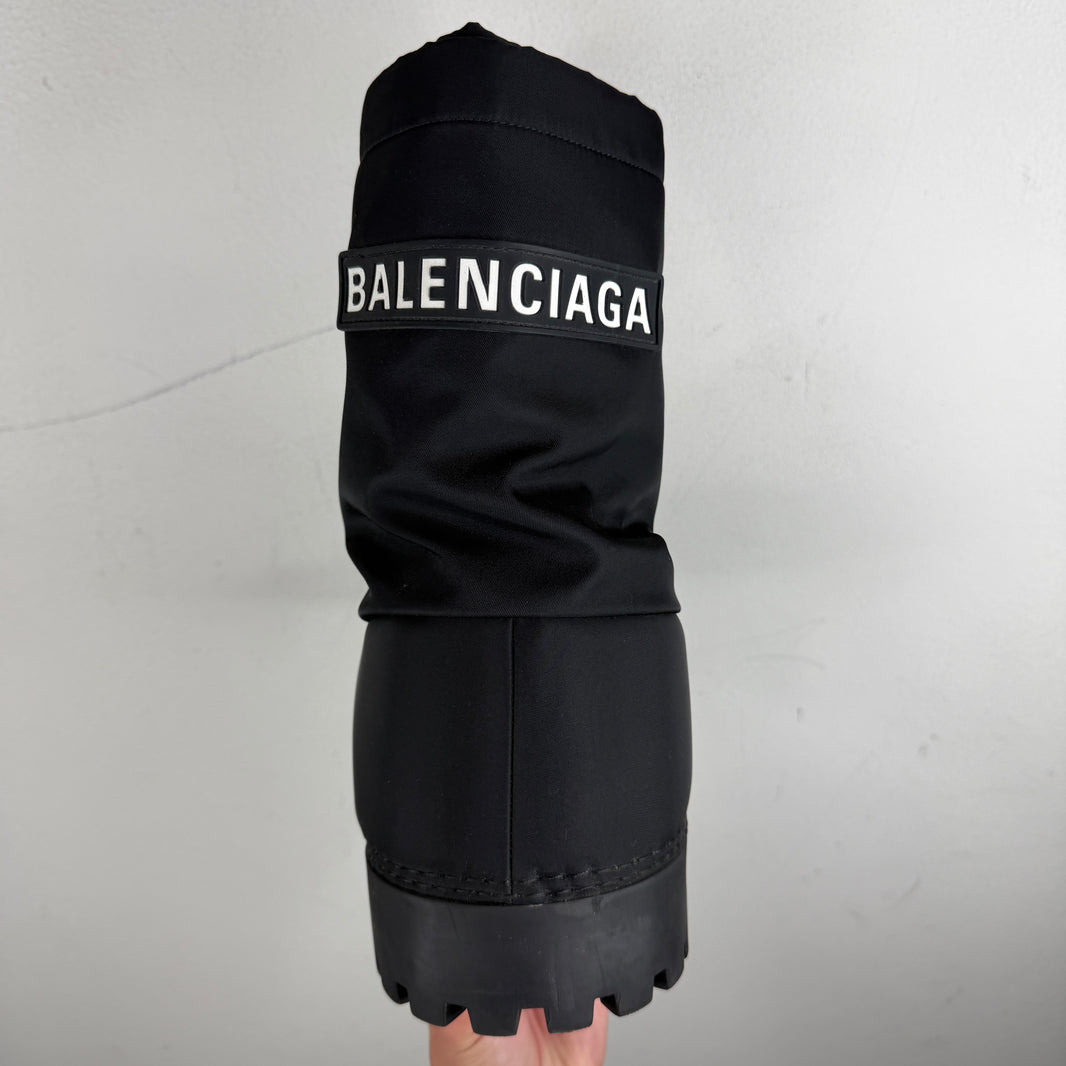 Balenciaga Nylon Alaska Boots