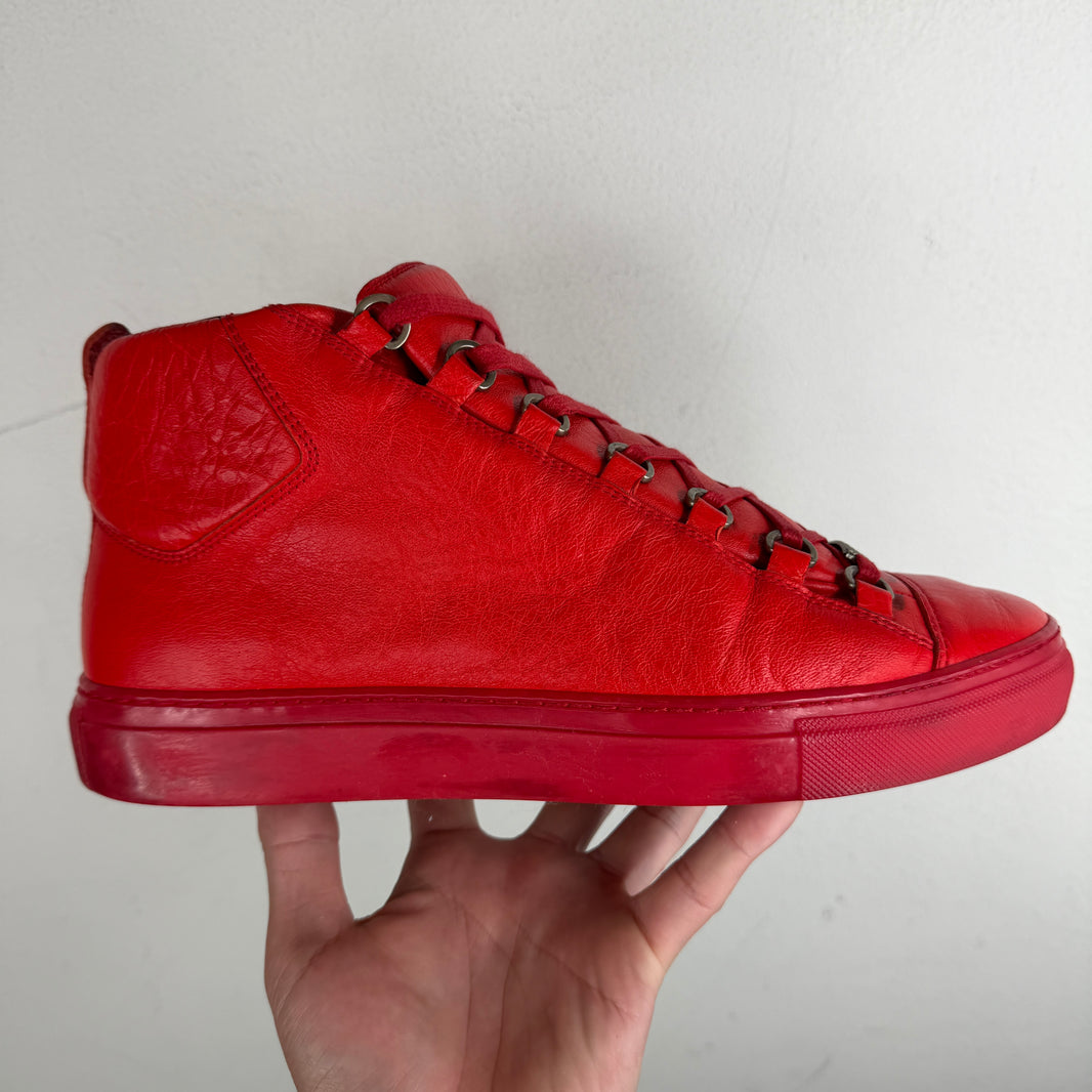 Balenciaga Arena Red Sneakers