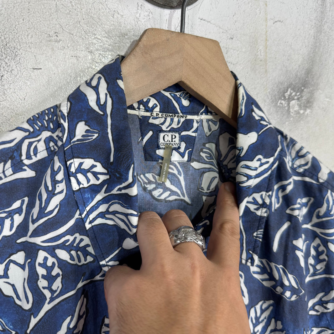 CP Company Aloha Buttoned Shirt