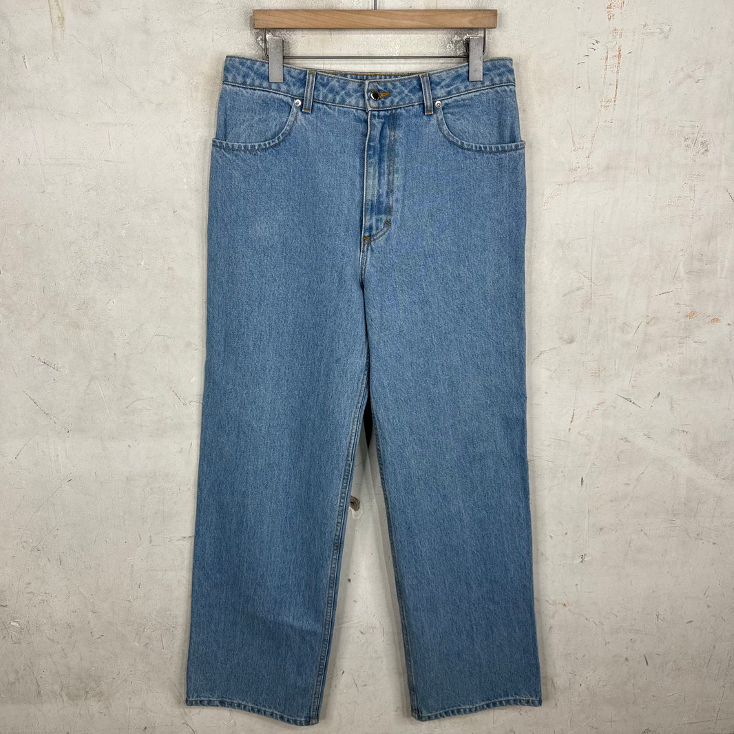 Eckhaus Latta Lightwash Loose Jeans