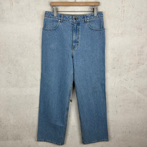 Eckhaus Latta Lightwash Loose Jeans
